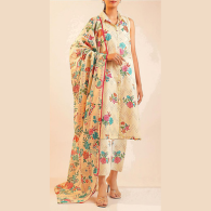 Saya Premium Khaddar – 3Pc Winter Collection