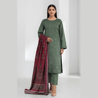 Nishat Fancy Viscose 3 Piece Suit – Embroidered