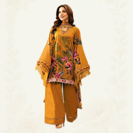 (MARIA.B) Printed Lawn 3-Piece Suit