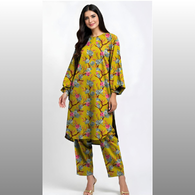 BAREEZE Digital Printed Linen Collection – Winter 2025 (Unstitched)